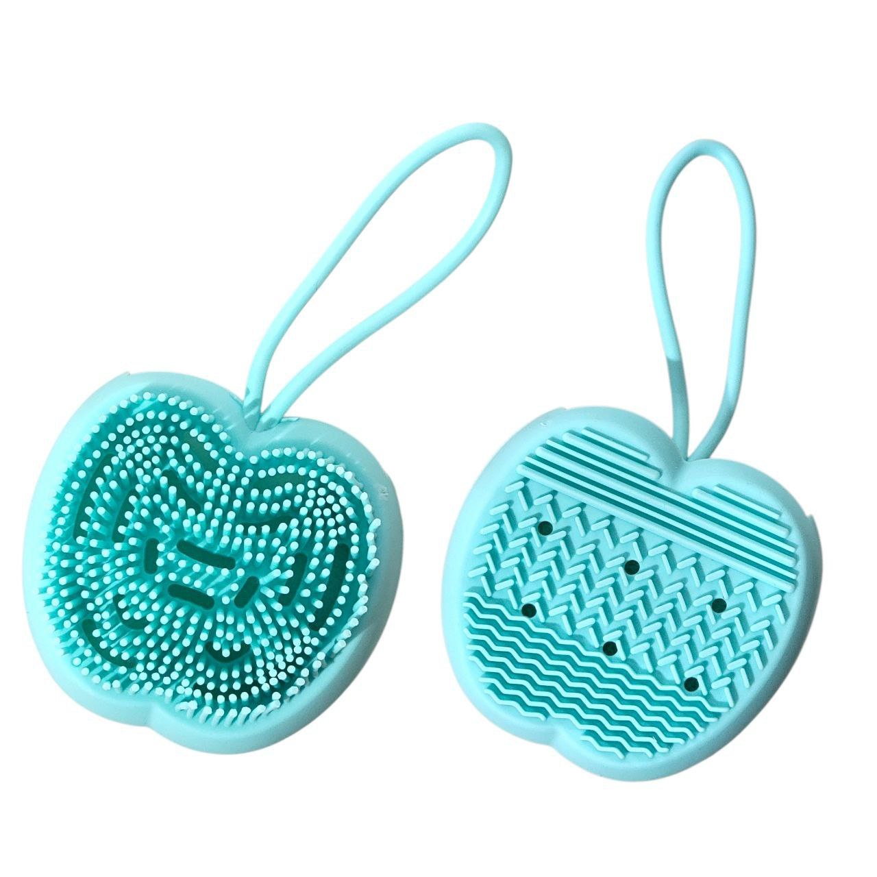 CEPILLO DE SILICONA PARA DUCHA