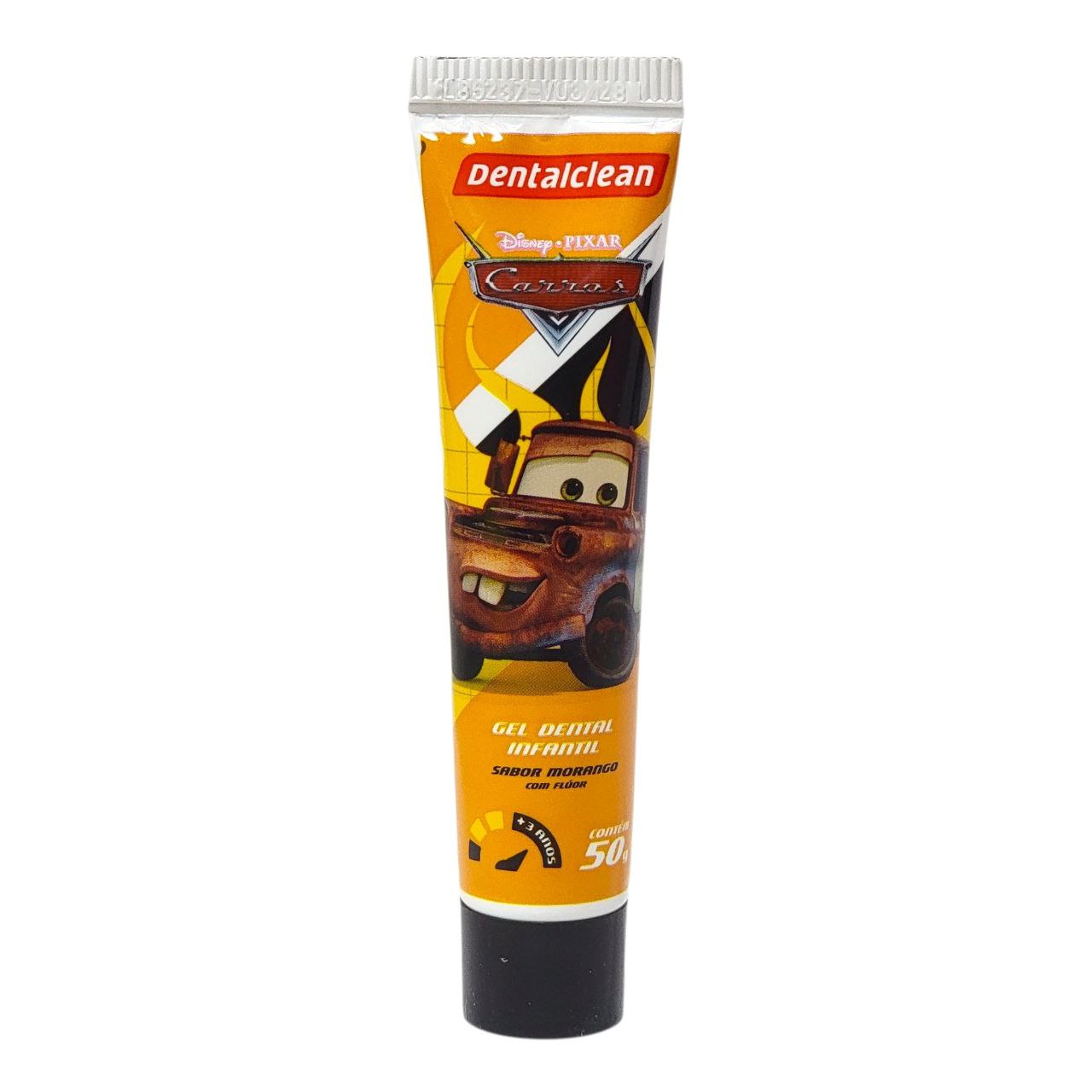 PASTA DENTAL INFANTIL CARS DENTALCLEAN 50G