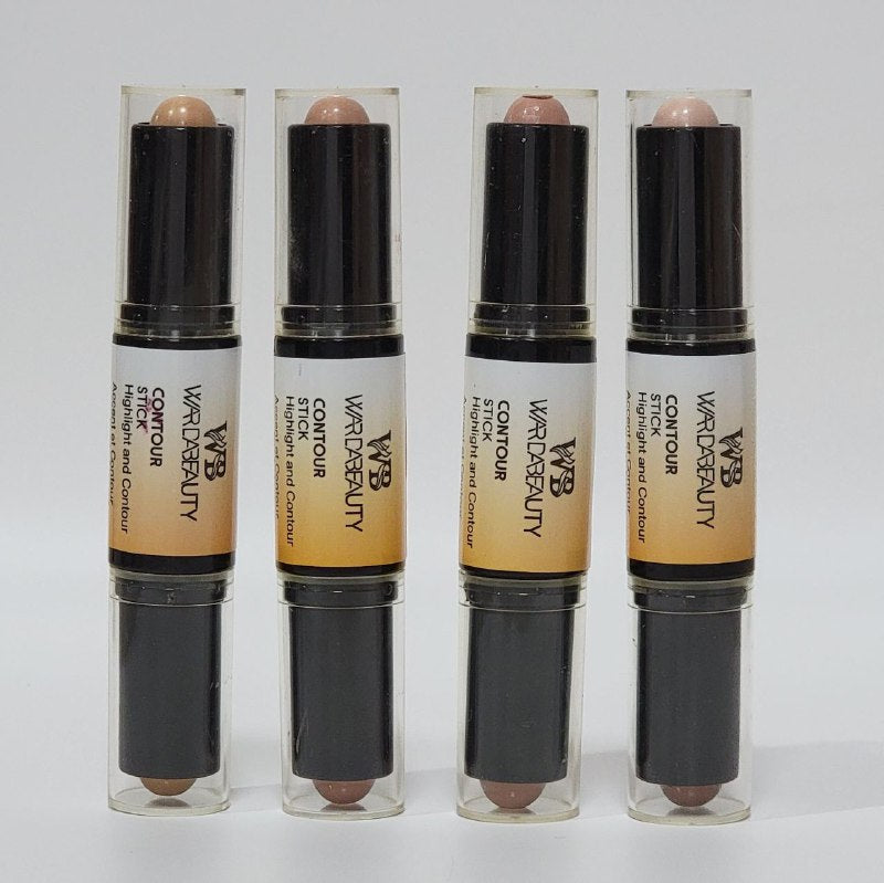 CONTORNO EN BARRA, DUPE NXY RESALTA Y CONTORNEA WARDABEAUTY 8G