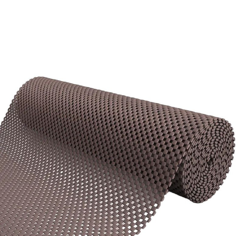 ALFOMBRA ANTIDESLIZANTE MULTIUSOS, UTIL Y FACIL DE USAR, ADHERENTE FACIL DE CORTAR Y RESISTENTE JIRERMEI ANTI SLIP MAT 45X150CM