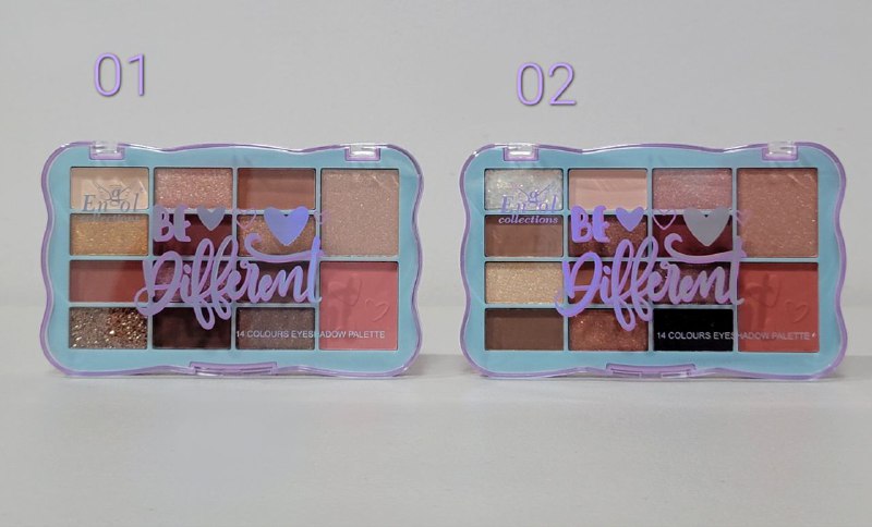 SOMBRA DE OJOS EN PALETA BE DIFFERENT ENGOL COLLECTIONS 24G