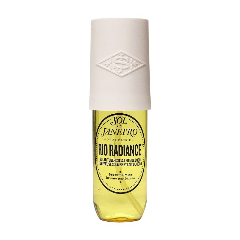 SPRAY PERFUMADO PARA EL CABELLO Y CUERPO SOL DE JANEIRO FRAGRANCE RO RADIANCE LECHE DE NARDO Y COCO SOLAR 90ML