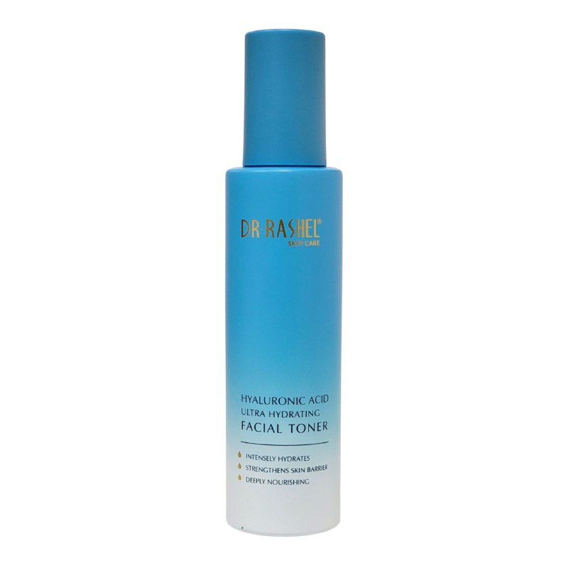 TONICO FACIAL DE HIDRATACION PROFUNDA CON ACIDO HIALURONICO 100ML, ULTRAHIDRATANTE QUE NUTRE Y SUAVIZA LA PIEL TODO EL DIA DR RASHEL