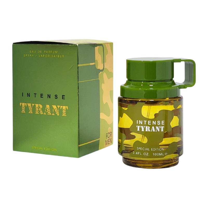 INTENSE TYRANT EDP 100ML (H) (AROMA SIMILAR BVLGARI TYGAR)