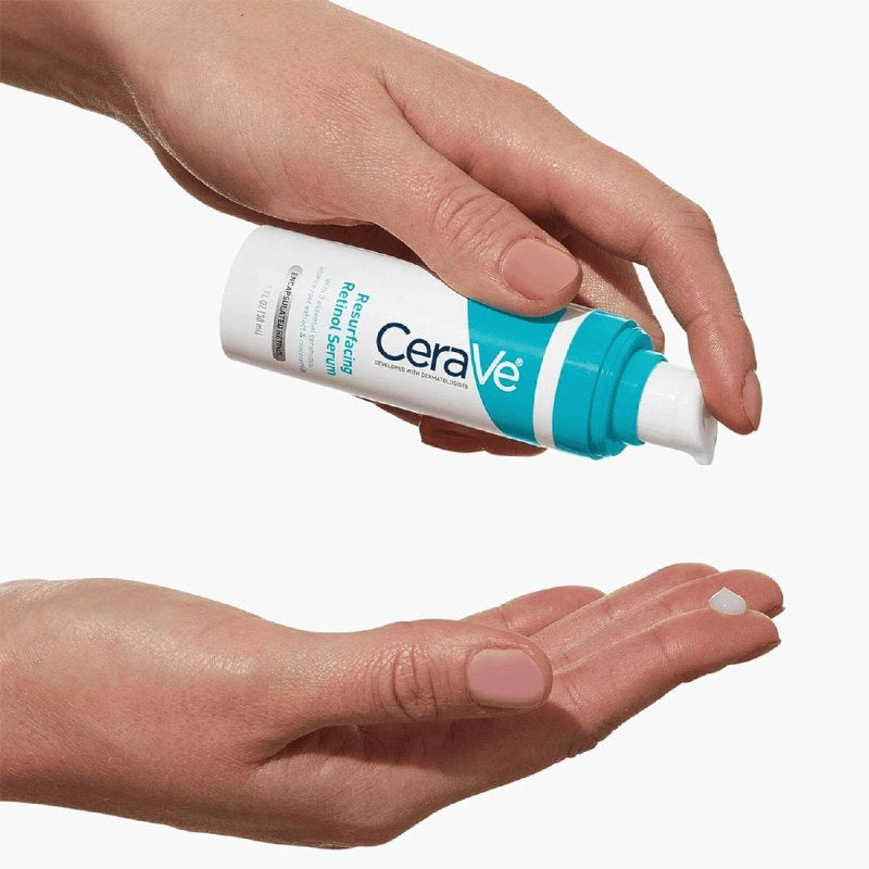 SUERO FACIAL DE RETINOL Y NIACINAMIDA ANTI ACNE CERAVE 30ML