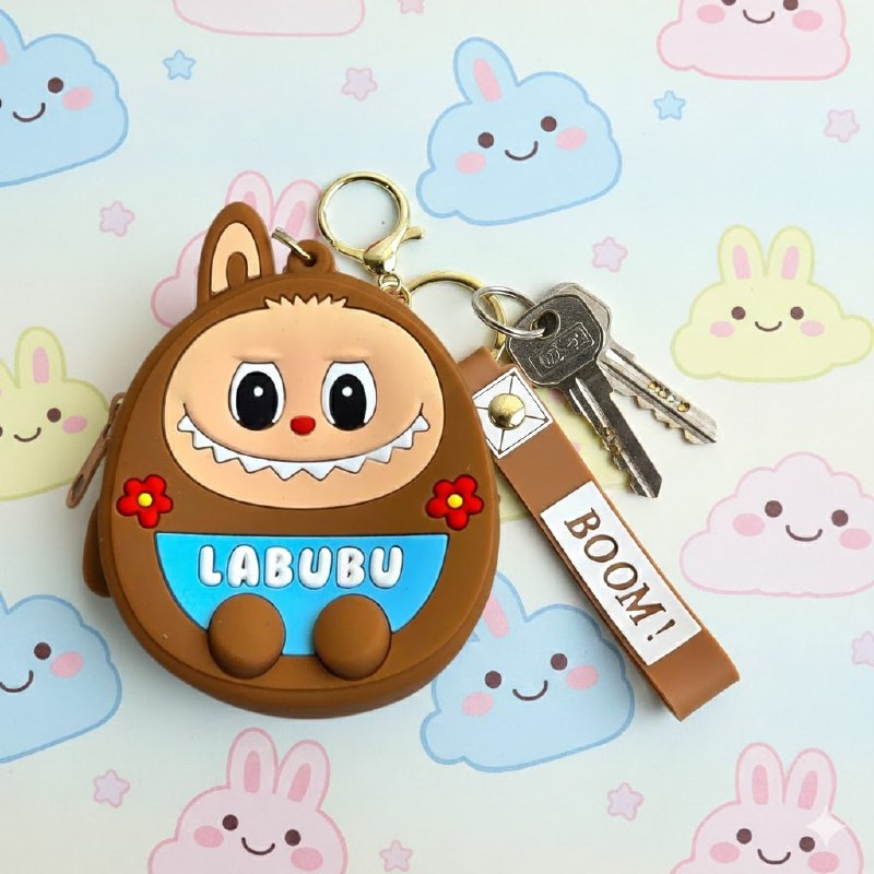 LLAVEROS DE LABUBU, 6 ESTILOS DISPONIBLES