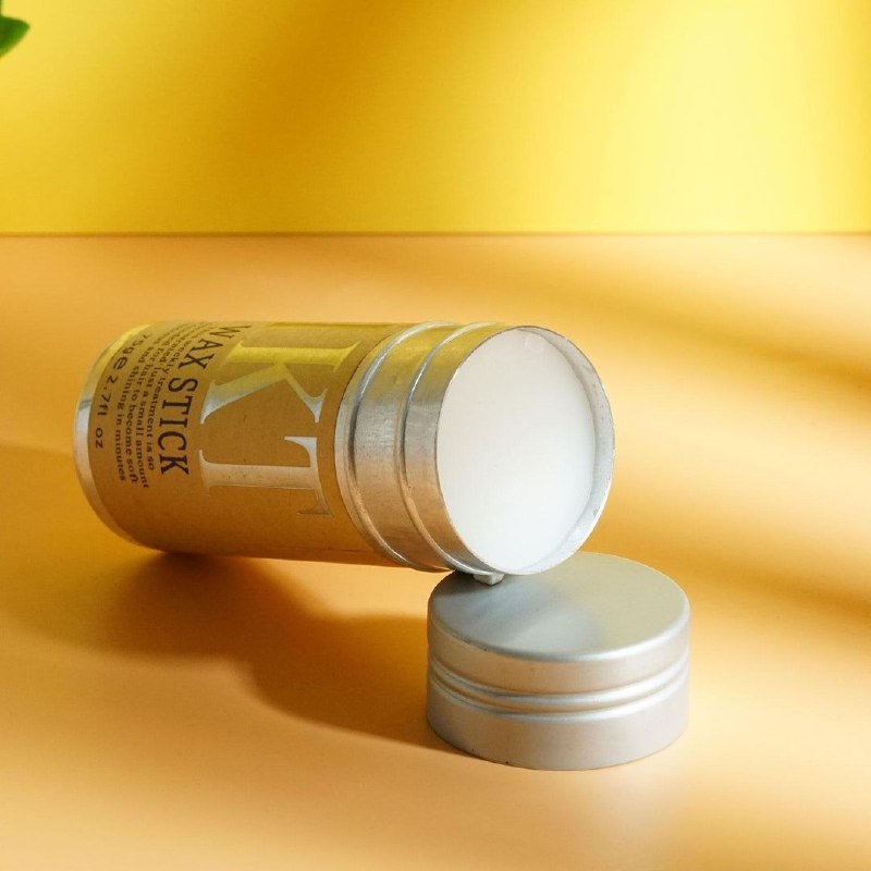 CERA PARA EL CABELLO EN BARRA CONTROL DE BORDES Y FRIZZ PORTATIL IKT WAX 75G