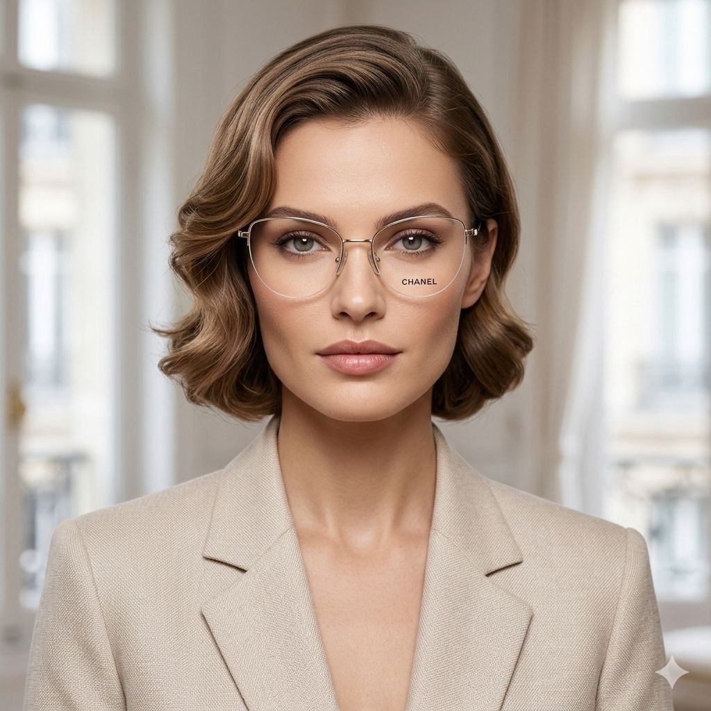 LENTES ORIGINALES PARA GRADUAR PARA DAMA CHANEL