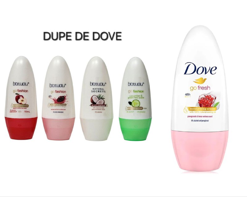 DESODORANTE ANTITRANSPIRANTE ROLL-ON CON FORMULA DOBLE ACTIVO Y PROTECCION DE 48 HORAS BATUOLI