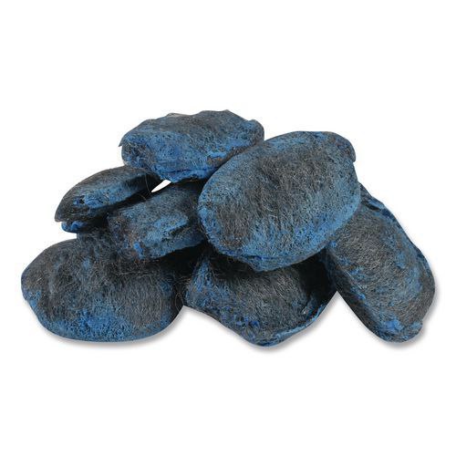 ESPONJAS DE LANA DE ACERO CON JABON INTEGRADO CON AROMA A LIMON 10UND HOMEBRIGHT