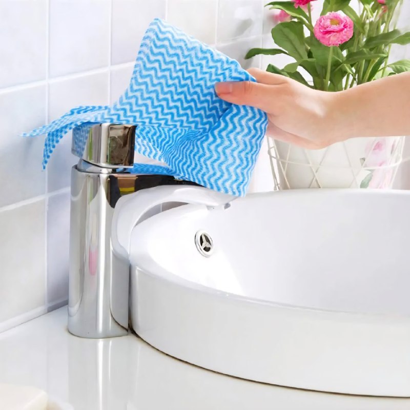 ROLLO DE TRAPOS TIPO FRANELAS MULTIUSOS ATRAPAPOLVO ABSORBENTES ANTIRAYADURAS