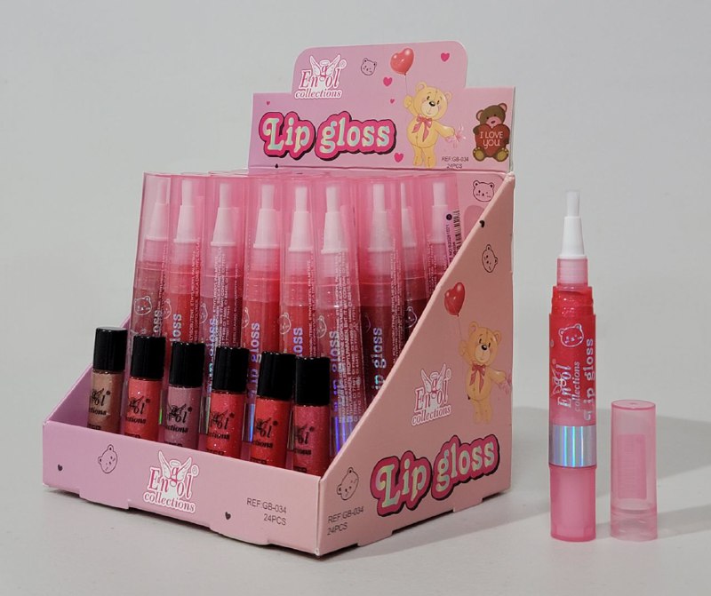 BRILLO DE LABIOS CON GLITTERS ENGOL COLLECTIONS 4ML