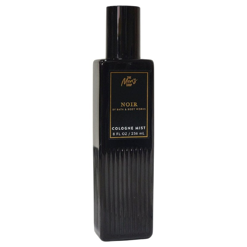 BATH & BODY WORKS SPLASH NOIR FOR MEN 236ML (H) (DUPE GIORGIO ARMANI CODE EDT)
