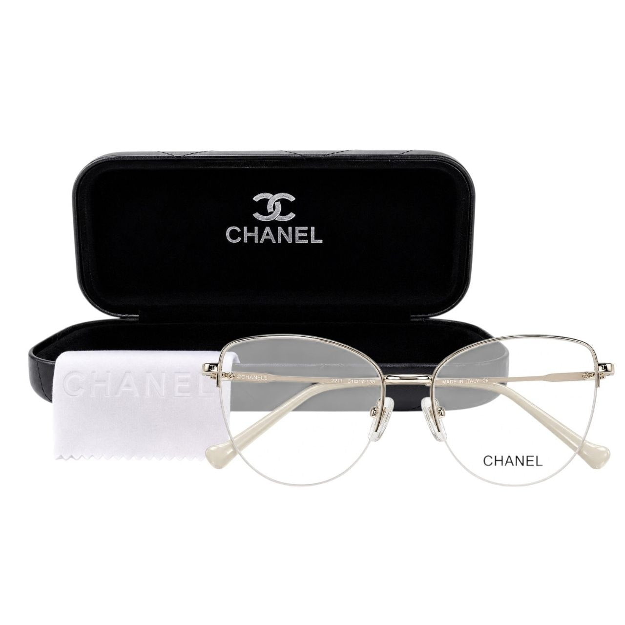 LENTES ORIGINALES PARA GRADUAR PARA DAMA CHANEL