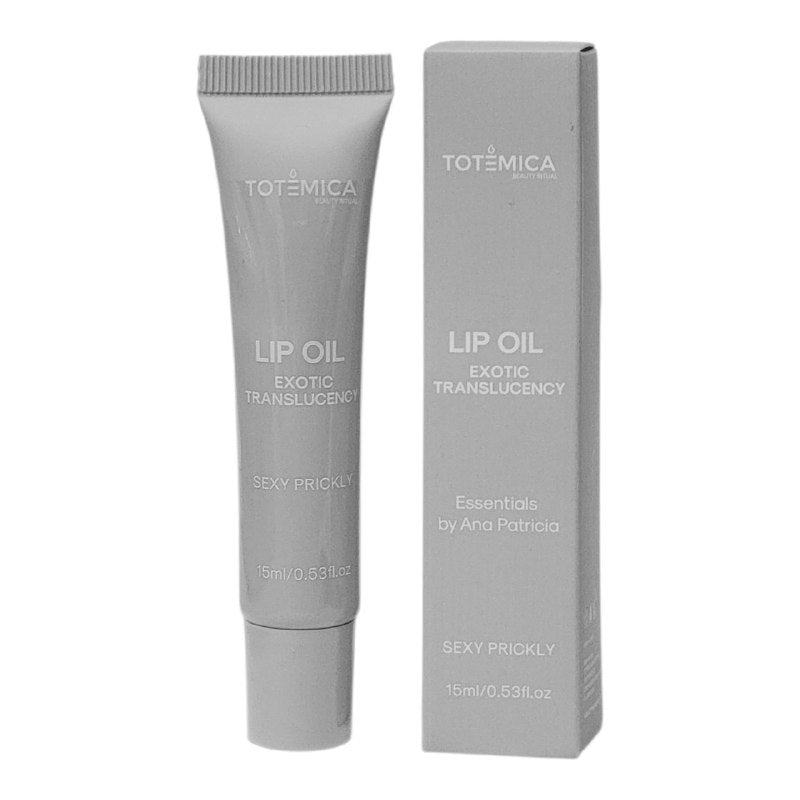 ACEITE LABIAL HIDRATANTE ACABADO BRILLANTE TONO SEXY PRICKLY RITUAL LIP OIL TOTEMICA BEAUTY 15ML