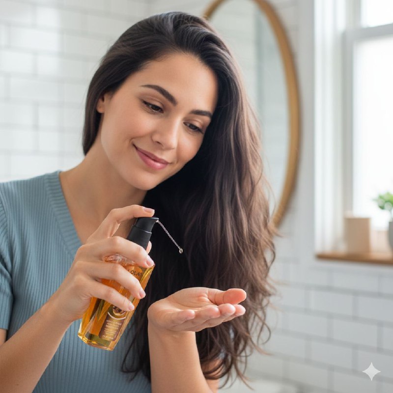 ACEITE PARA EL CABELLO DE ARGAN DE HIDRATACION PROFUNDA ANTIFRIZZ LOLA 60ML (DUPE DE LOREAL)