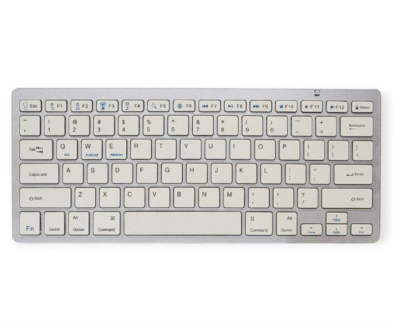 TECLADO INALAMBRICO, BLUETOOTH, COMODIDAD ERGONOMICO GRAN COMPATIBILIDAD WIRELESS KEYBOARD