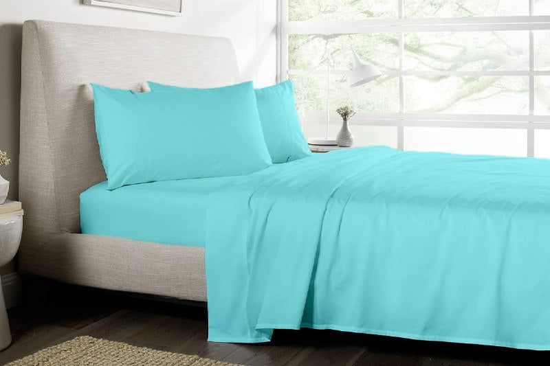 JUEGO DE SABANA CAMERA FULL DE 4 PIEZAS ROOM ESSENTIALS DESIGNED BY BARBARA HOMES 7 COLORES