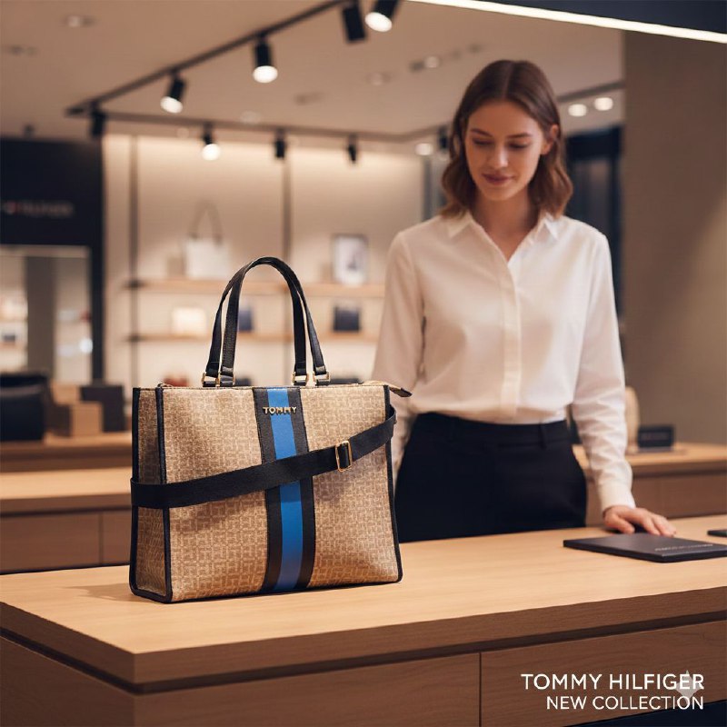 CARTERA ORIGINAL TOMMY HILFIGER