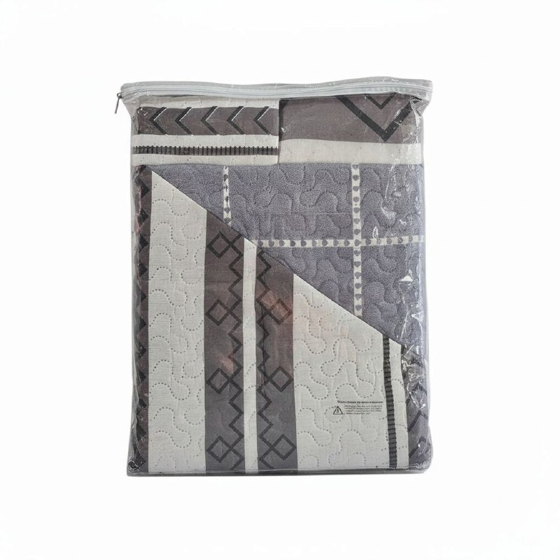 JUEGO DE SABANAS CAMERA TIPO EDREDON REVERSIBLE, DE 3 PIEZAS QUEEN BENELI HOME, 20 ESTILOS