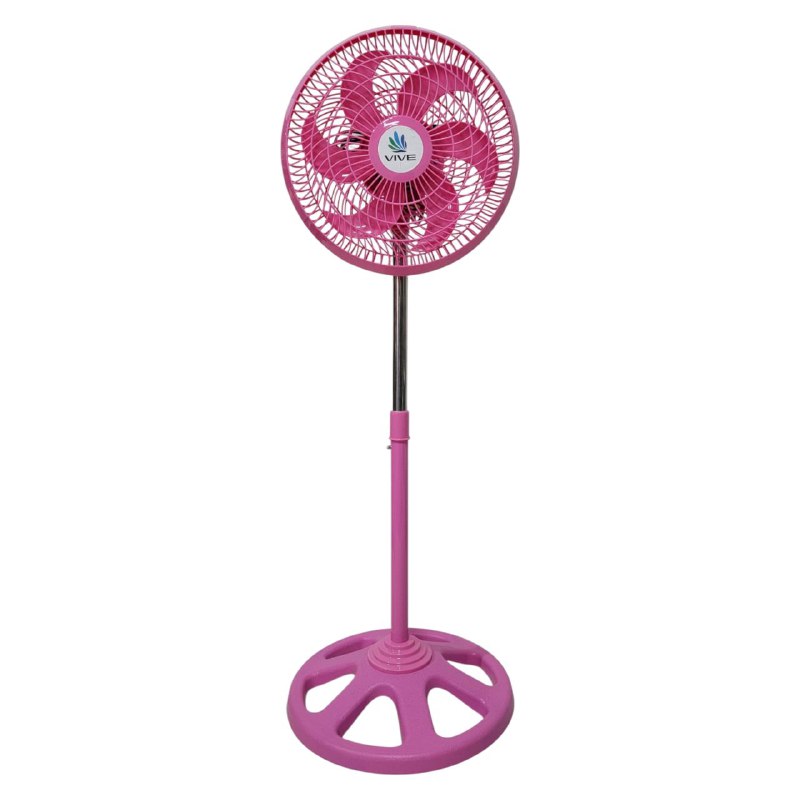 VENTILADOR DE PIE DE 10 PULGADAS DE 3 VELOCIDADES VIVE