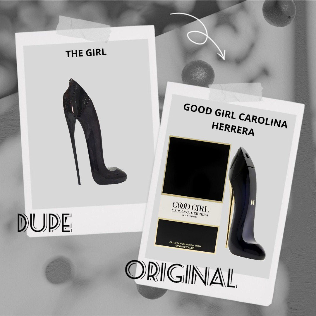 PRACCI COLLECTION THE GIRL EDP 90ML (M) (AROMA SIMILAR CAROLINA HERRERA GOOD GIRL EDP)
