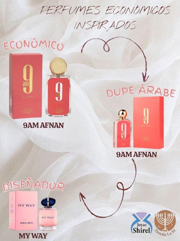 PERFUME ECONOMICO ARABE 9AM AFNAN 30ML