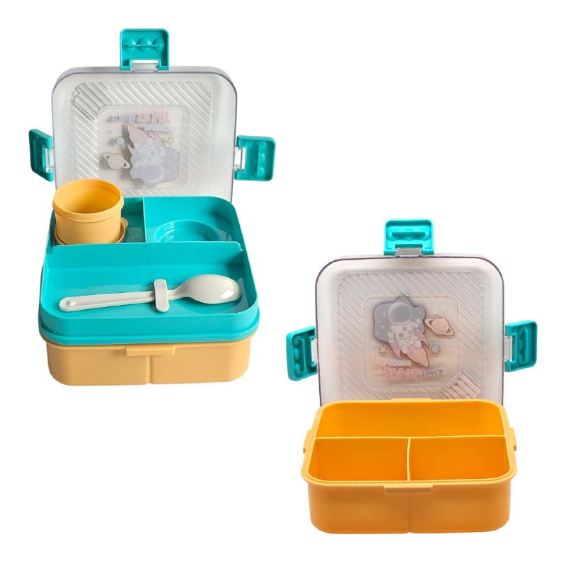 RECIPIENTE PANA PARA ALIMENTOS INFANTIL 18X10CM