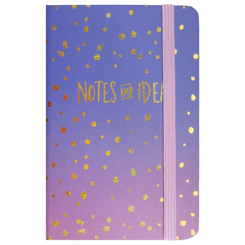 CUADERNO AGENDA DE NOTAS PREMIUM DE TAPA DURA ELEGANTE Y BONITOS COLORES ALFA 14X21CM