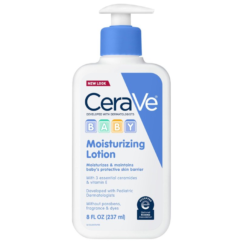CREMA CORPORAL HIDRATANTE PARA BEBES CON VITAMINA E CERAVE 237ML