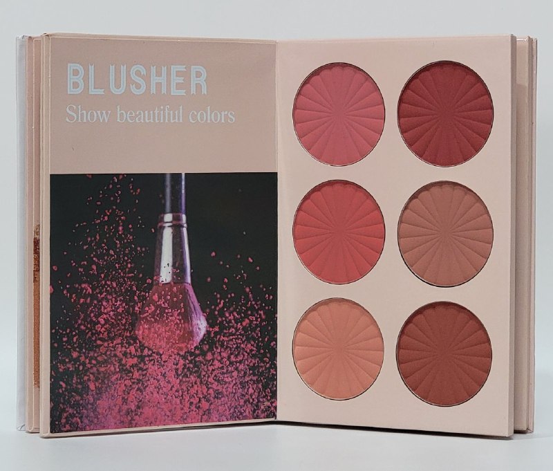 SOMBRA DE OJOS EN PALETA, LIBRO DE MAQUILLAJE SOMBRA DE OJOS, RESALTADOR, BLUSH, POLVO, CORRECTOR CEJAS MOC ALLURE COSMETICS MAKEUP 60G