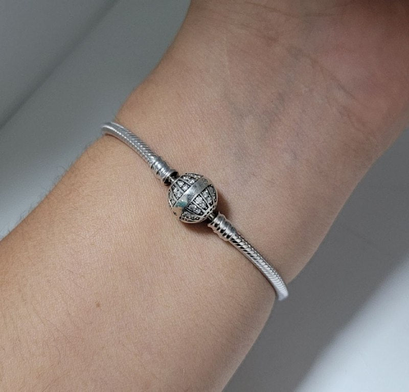 PAND28 PULSERA PANDORA PLATA 9.25