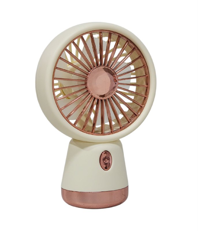 VENTILADOR DE MANO O MESA RECARGABLE SMALL FAN 3 COLORES