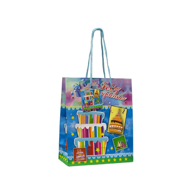 BOLSA DE REGALO MINI PEQUEÑA 15X12X6CM