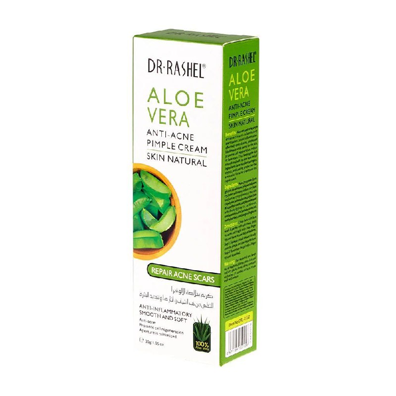 CREMA FACIAL ANTI ACNE ALOE VERA DR RASHEL 30G
