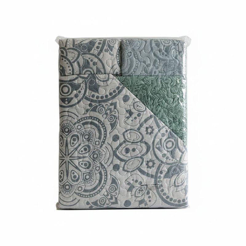 JUEGO DE SABANAS CAMERA TIPO EDREDON REVERSIBLE, DE 3 PIEZAS QUEEN BENELI HOME, 20 ESTILOS