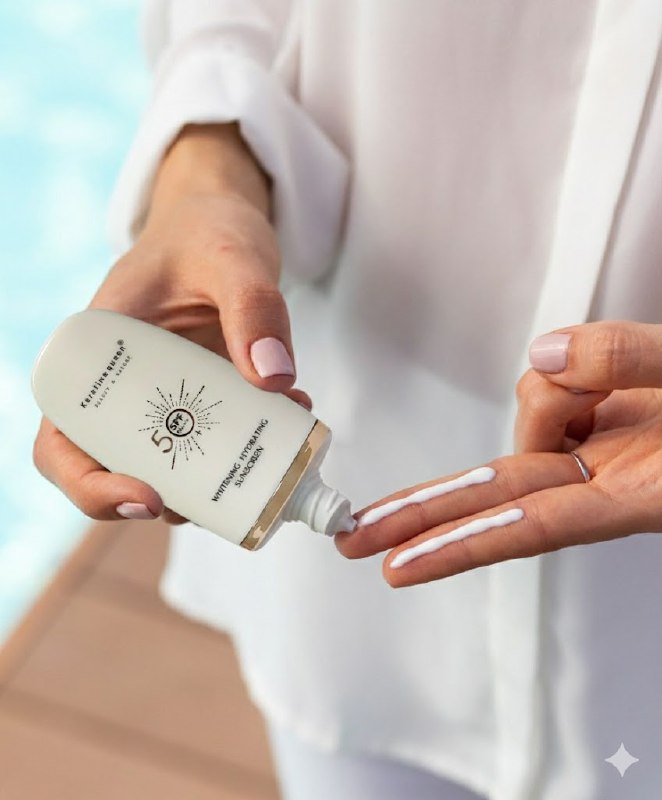 PROTECTOR SOLAR EN CREMA HIDRATANTE 60G, CON TEXTURA DE CREMA LIGERA QUE PROTEGEN CONTRA RAYOS UVA Y UVB DEJANDO LA PIEL BRILLANTE KERATINE QUEEN