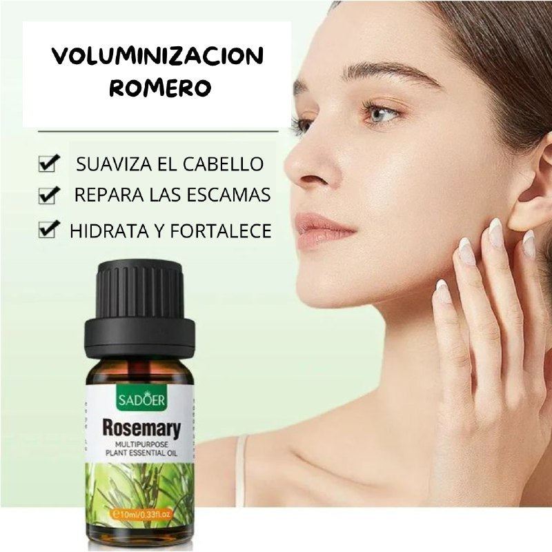 ACEITE PARA EL CABELLO VOLUMIZADOR DE ROMERO SADOER 50ML