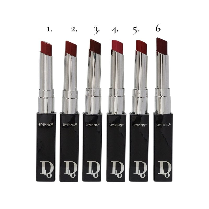 BRILLO LABIAL DE ACABADO MATE Y ALTA FIJACION SIYIPING 3.8G (DUPE DE DIOR)