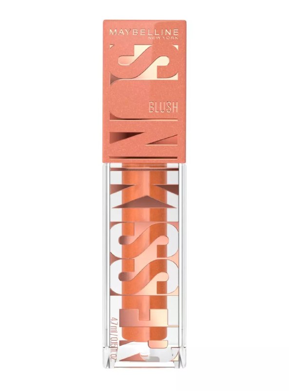 RUBOR LIQUIDO MULTIUSOS CON ACABADO BRILLANTE TONO 07 ROOFTOP VIEWS MAYBELLINE 4.7ML