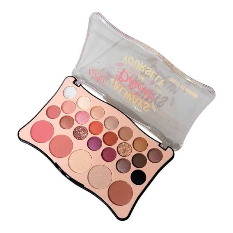 PALETA DE SOMBRA DE OJOS DE 25 TONOS ALWAYS BELIEVE IN YOURSELF ENGOL COLLECTIONS 30G