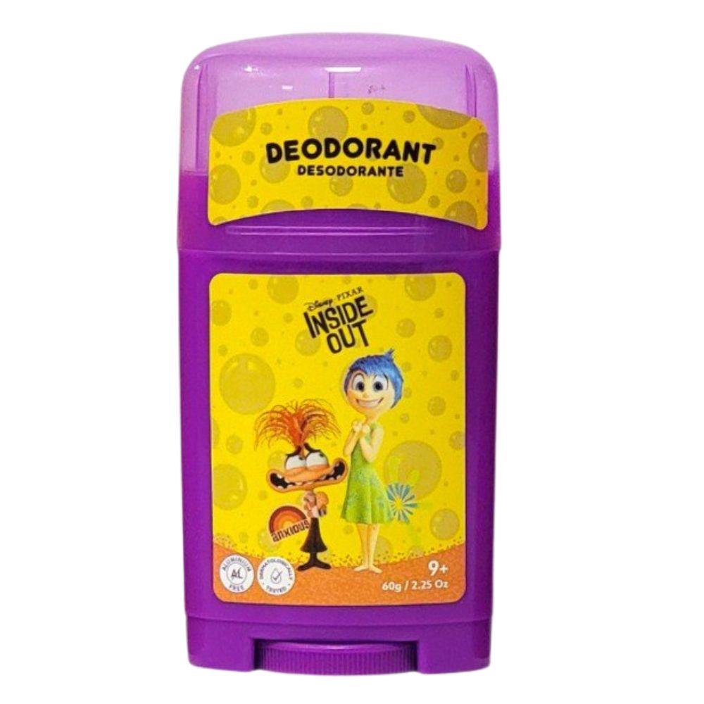 DESODORANTE PARA NIÑAS DE INTENSAMENTE 60G