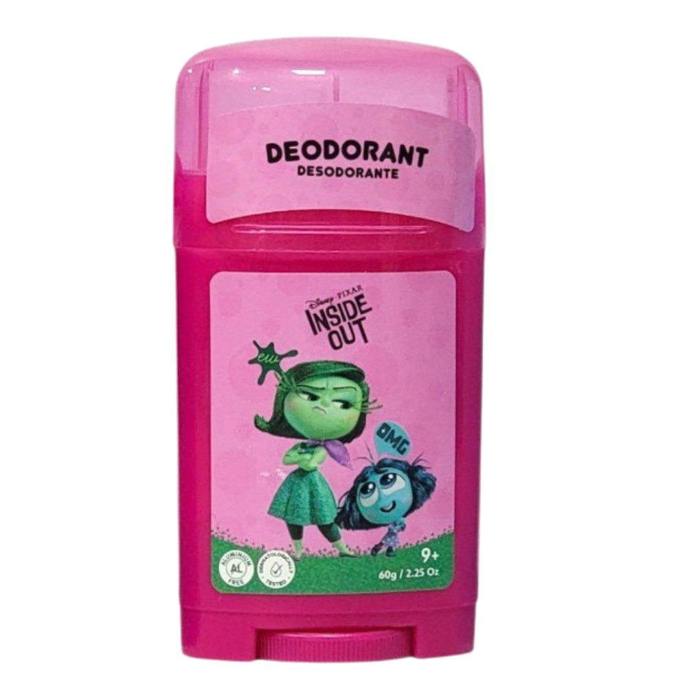 DESODORANTE PARA NIÑAS DE INTENSAMENTE 60G