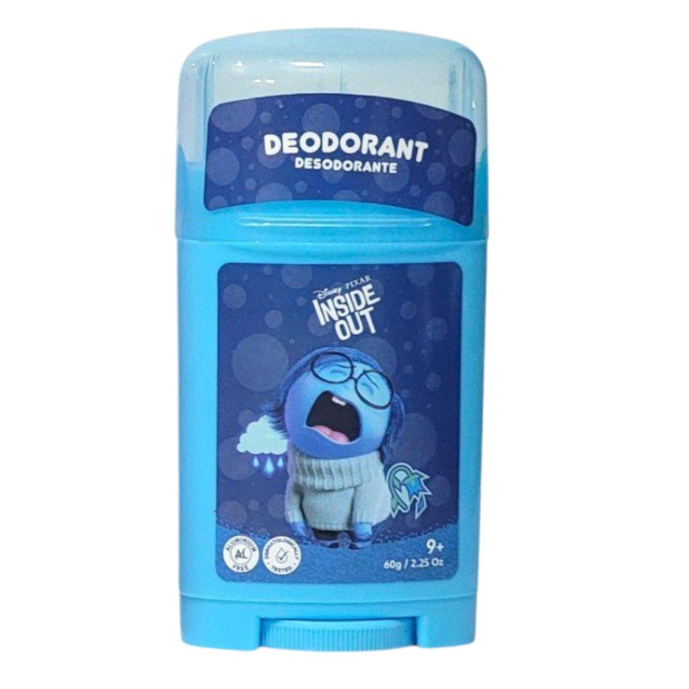 DESODORANTE PARA NIÑAS DE INTENSAMENTE 60G