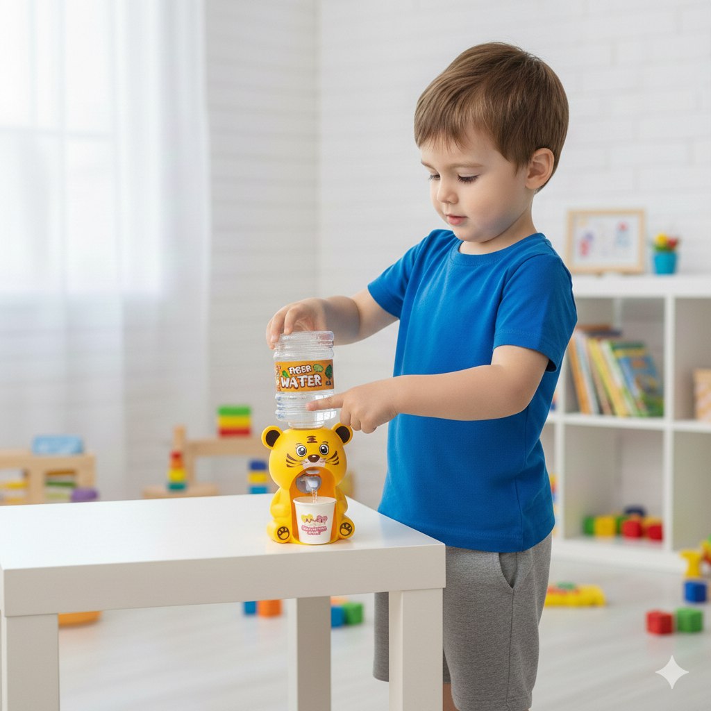 DISPENSADOR DE AGUA PARA NIÑOS YUEHEI TOYS 23CM