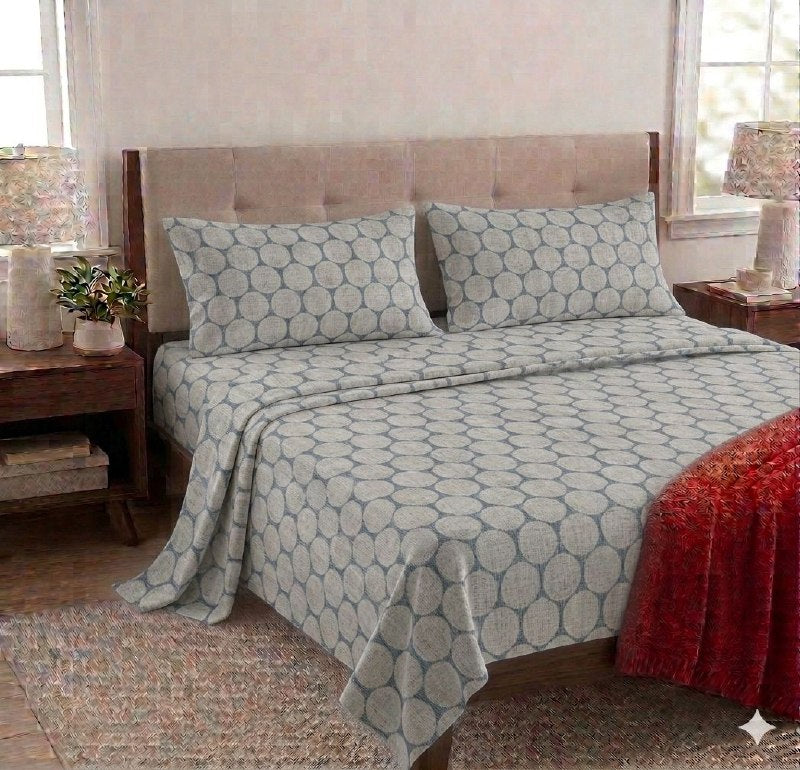 JUEGO DE SABANAS DE LUJO TAMAÑO FULL DE 4PCS BENELI HOME