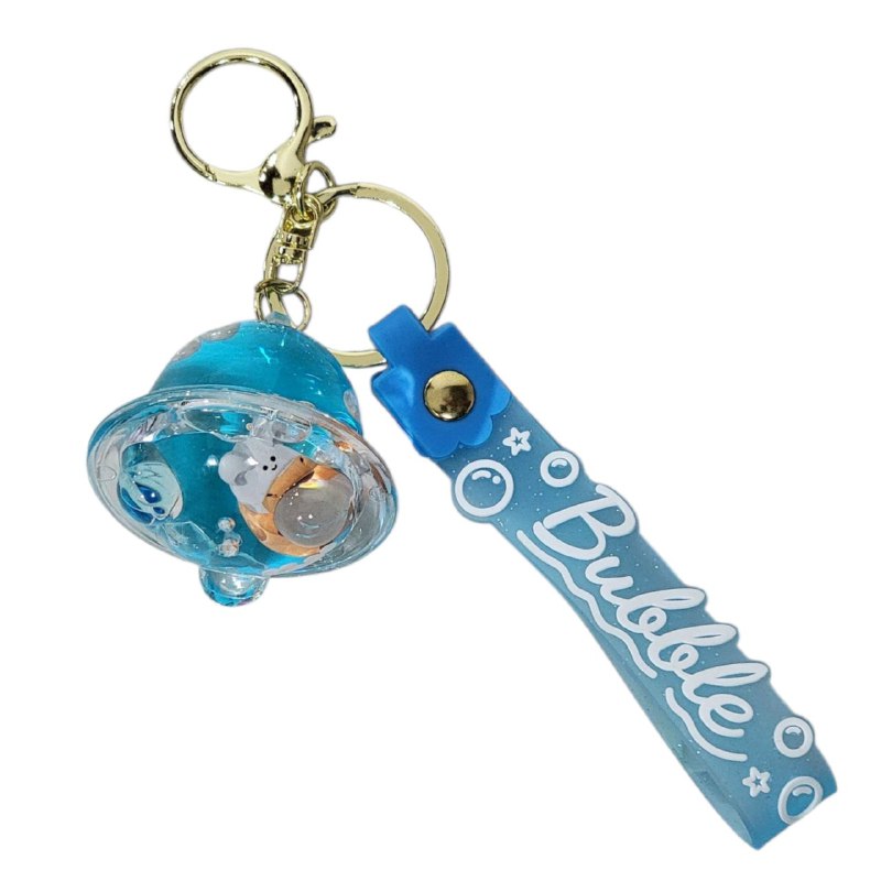 LLAVEROS DE ARENA MOVEDIZA LIQUIDA 4 ESTILOS DISPONIBLES