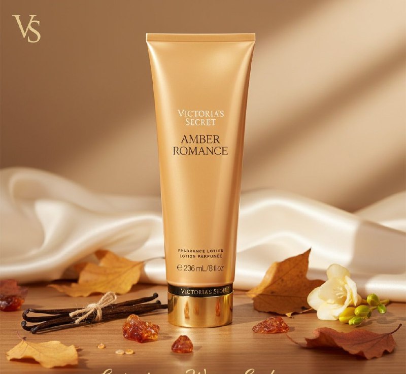 VICTORIAS SECRET CREMA AMBER ROMANCE 236ML (M)