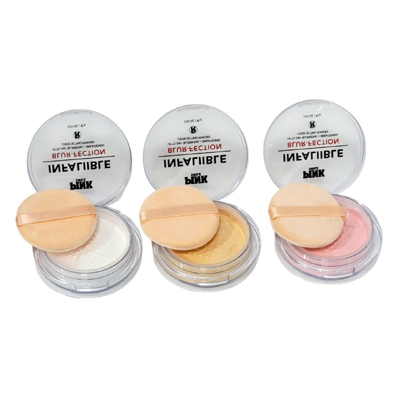 ILUMINADOR EN POLVO DE LARGA DURACION RESISTENTE AL AGUA PINK SMILE 10G DUPE DE LOREAL