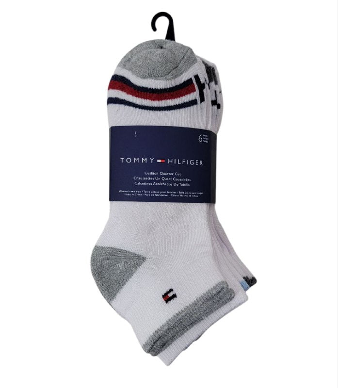 CALCETA TOBILLERA ORIGINAL TOMMY HILFIGER 6 PARES